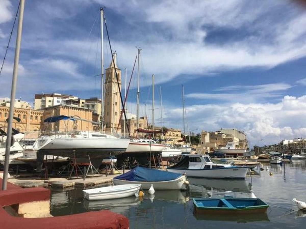 Ocean View, Apartment 1 Marsaskala Exterior photo